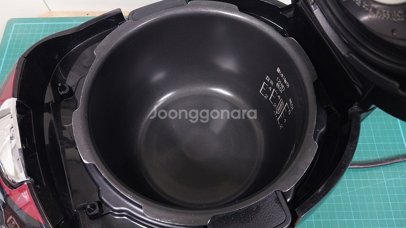 쿠첸 6인용 IH압력밥솥 WHA-LX0640iD--5