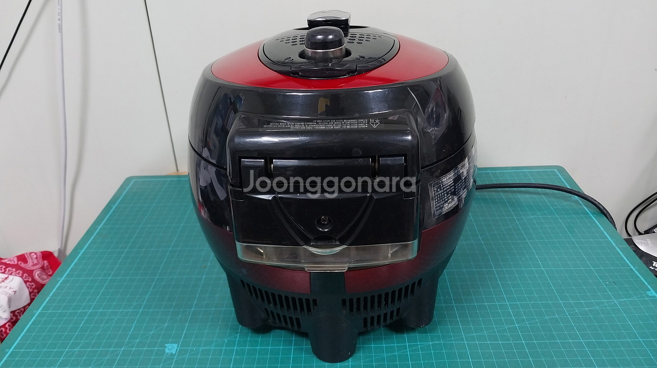 쿠첸 6인용 IH압력밥솥 WHA-LX0640iD--8