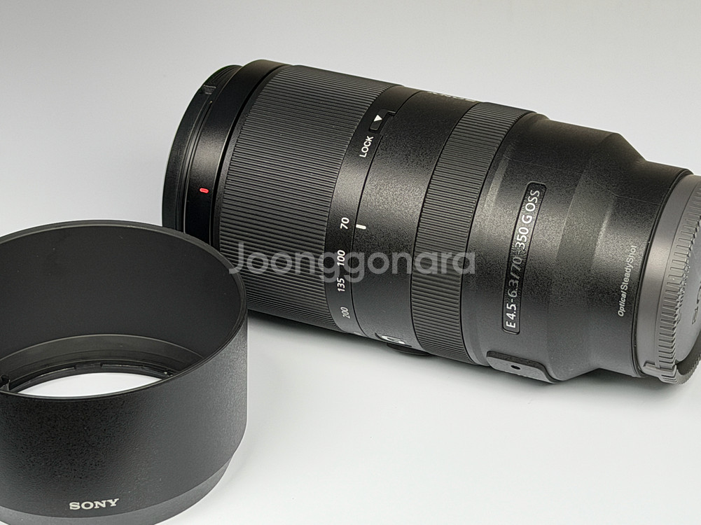 소니 SEL70350G E 70-350mm G OSS 렌즈--0