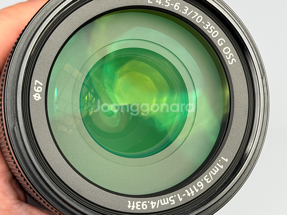 소니 SEL70350G E 70-350mm G OSS 렌즈--4