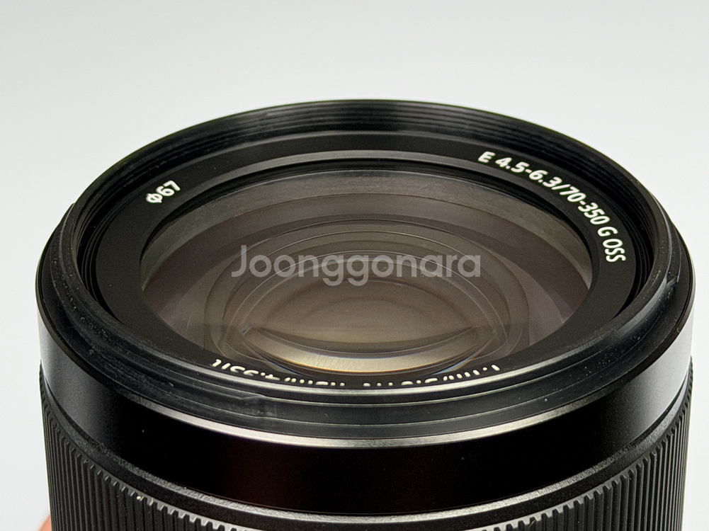 소니 SEL70350G E 70-350mm G OSS 렌즈--6