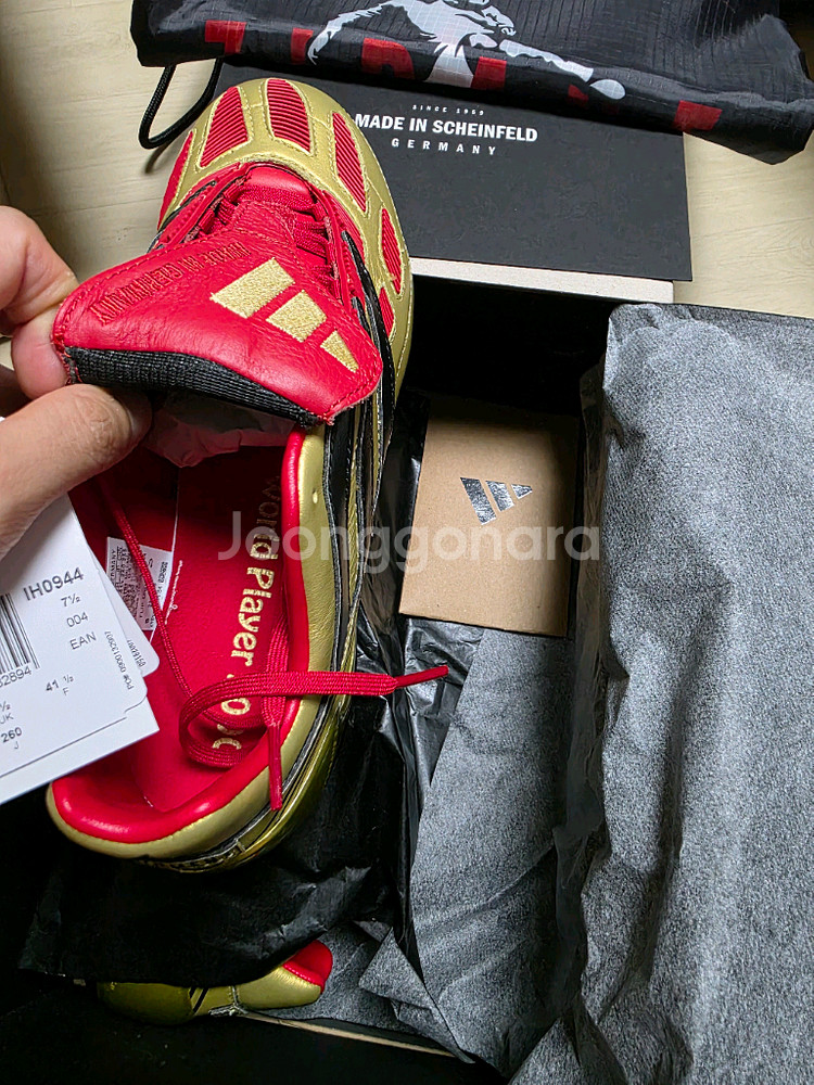 아디다스 프리시즌zz IH0944 260사이즈--0