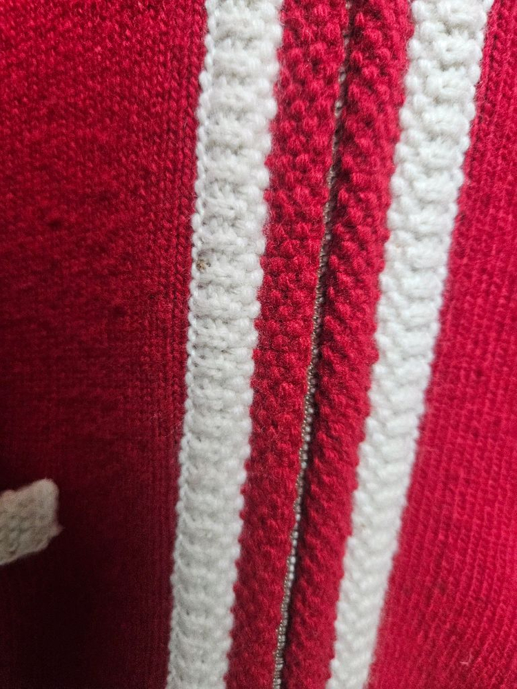 헤이그 라인 니트 가디건 이미지