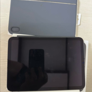 아이패드 미니6 64 샐룰러 +펜슬+ 구조독 키보드