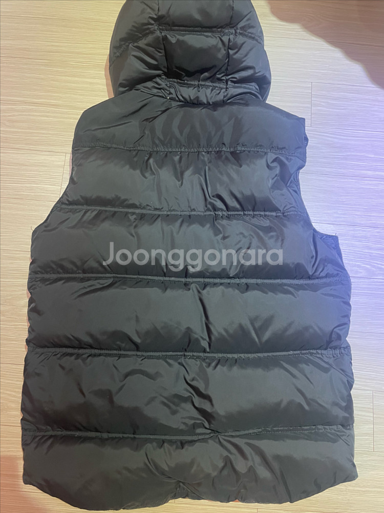 타피힐패딩조끼XS--1