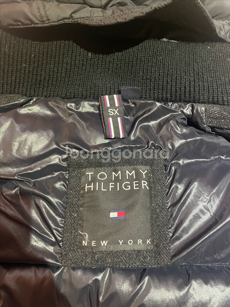 타피힐패딩조끼XS--2