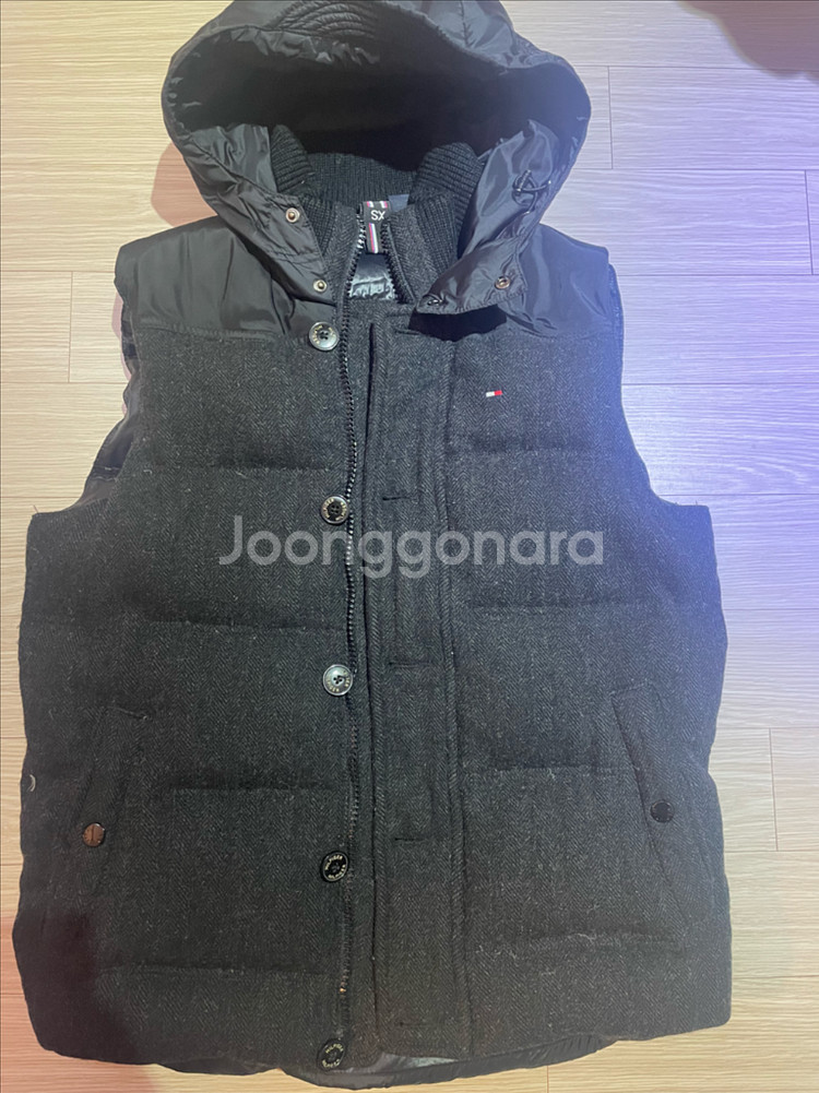 타피힐패딩조끼XS--0