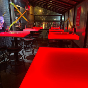 LED 조명 테이블 세트