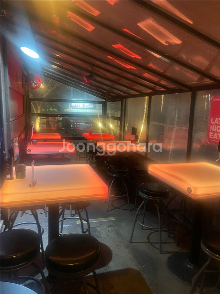 LED 조명 테이블 세트--2