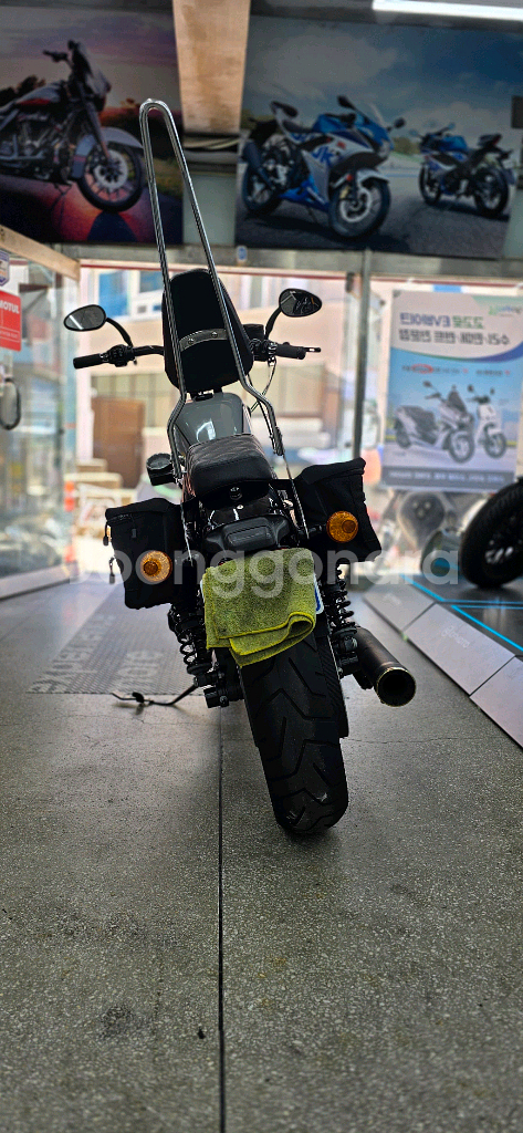 할리 스포스터 로드스터1200 풀튠 구변o검사o--3