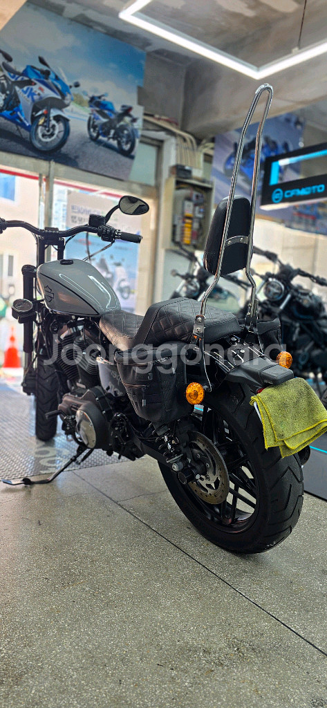 할리 스포스터 로드스터1200 풀튠 구변o검사o--5