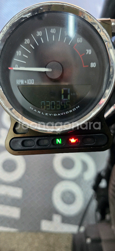 할리 스포스터 로드스터1200 풀튠 구변o검사o--9