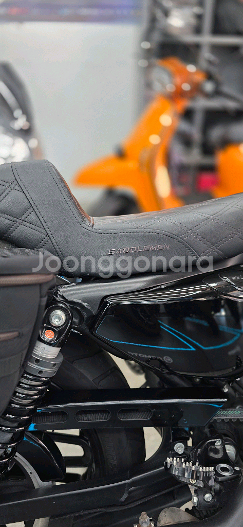 할리 스포스터 로드스터1200 풀튠 구변o검사o--8