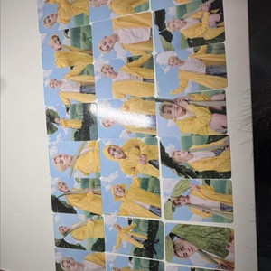 세븐틴 포카 판매