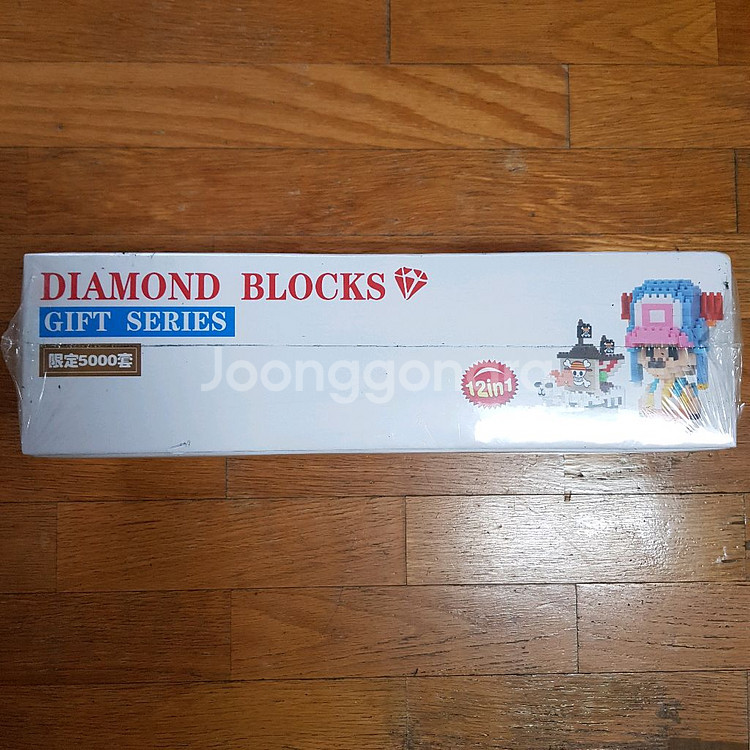 원피스 다이아몬드 블록 12종 세트(한정판)--2