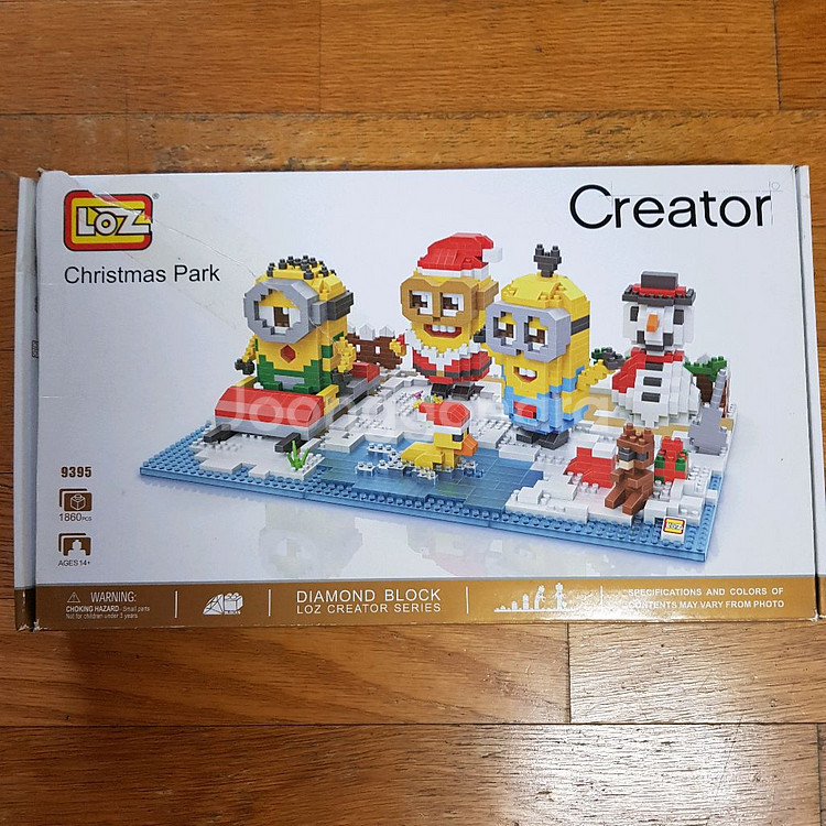 원피스 다이아몬드 블록 12종 세트(한정판)--3