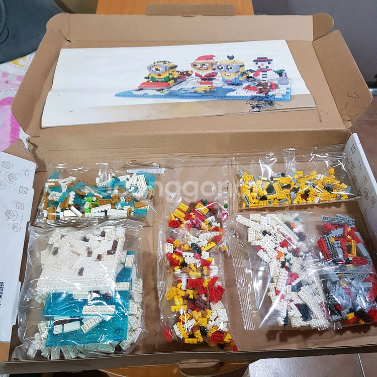 원피스 다이아몬드 블록 12종 세트(한정판)--6