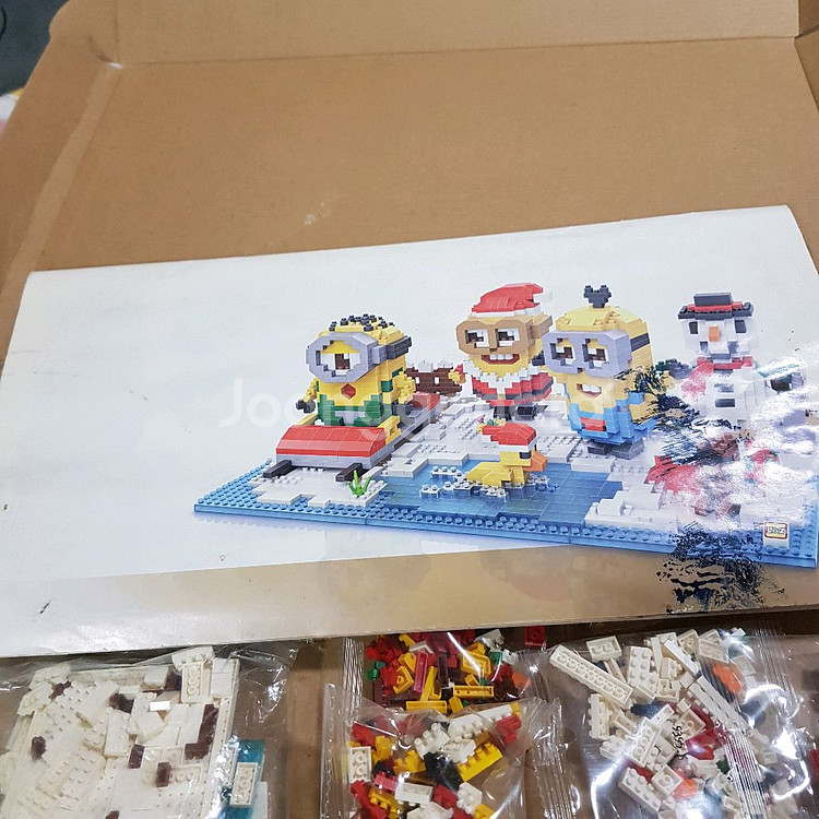 원피스 다이아몬드 블록 12종 세트(한정판)--5