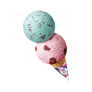 배스킨라빈스 더블레귤러