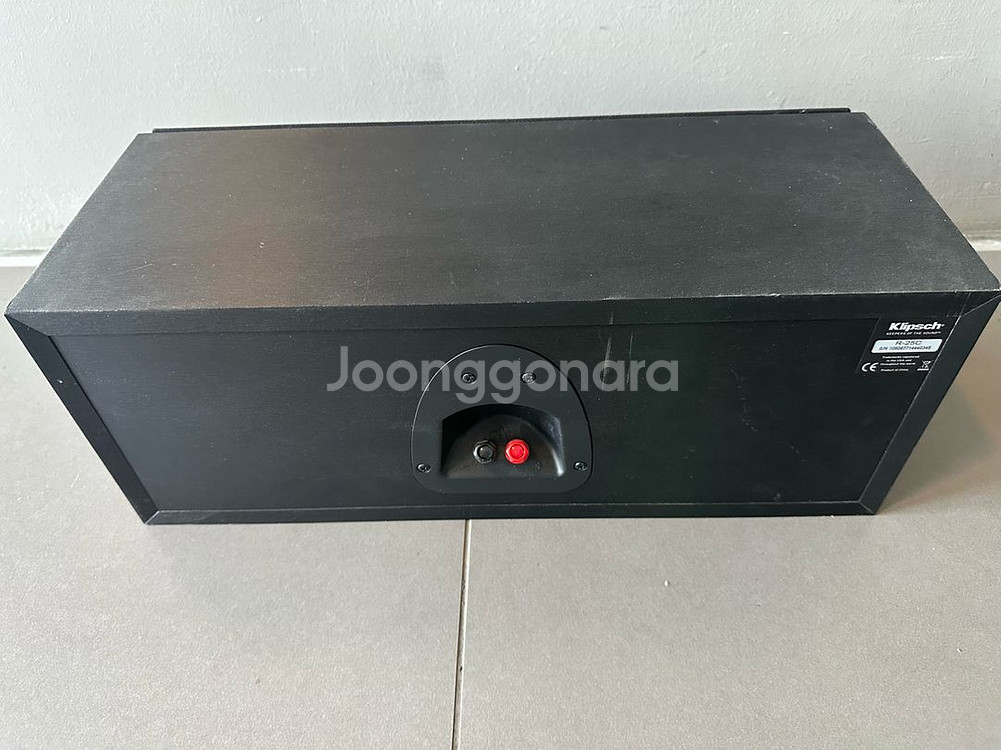 클립쉬 Klipsch R-25C 센터스피커 팝니다--5