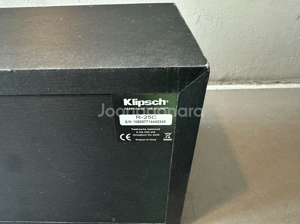 클립쉬 Klipsch R-25C 센터스피커 팝니다--6