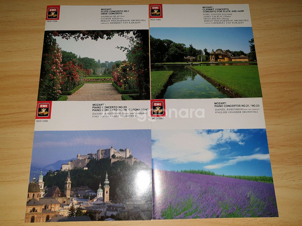 EMI 레이블 전집물 클래식 CD 90장 일괄--1