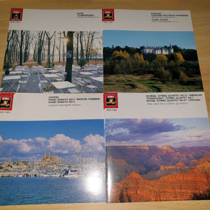 EMI 레이블 전집물 클래식 CD 90장 일괄