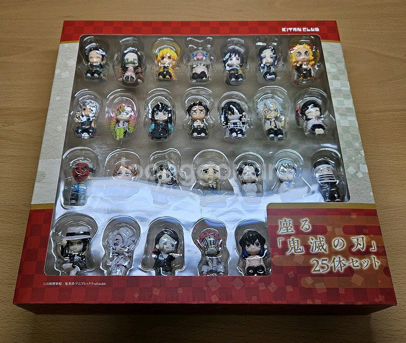귀멸의 칼날 키탄클럽 피규어 세트 중고 (특전 포함)--0