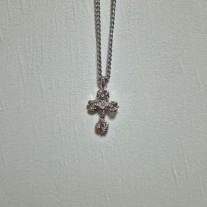 크롬 필리그리 스타일 목걸이