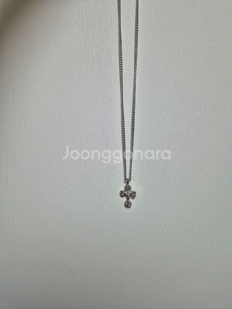 크롬 필리그리 스타일 목걸이--1