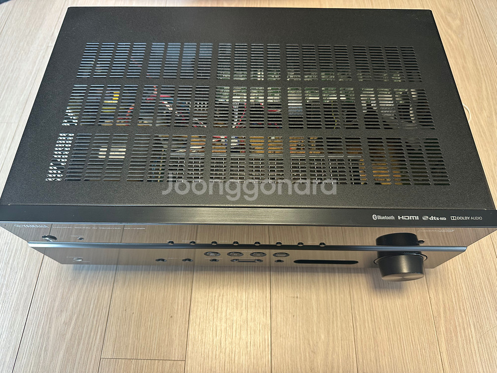 야마하 YAMAHA RX-V385 앰프 팝니다--0