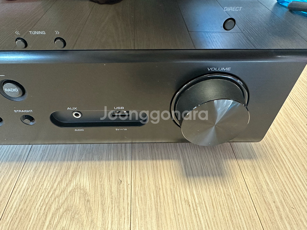 야마하 YAMAHA RX-V385 앰프 팝니다--4