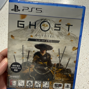 PS5 고스트 오브 요테이 특전 미사용