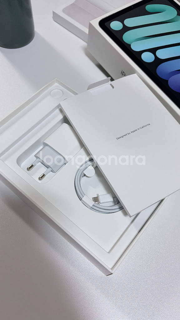 아이패드 미니6 wifi 64기가 스페이스그레이+정품스마트폴리오+짭펜슬--2