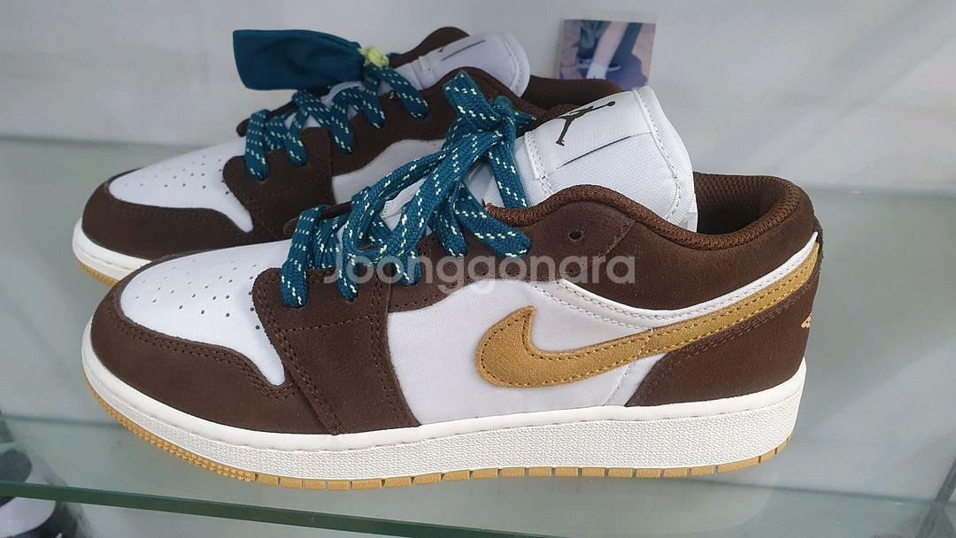 조던1 로우 카카오와우 240 새상품--0