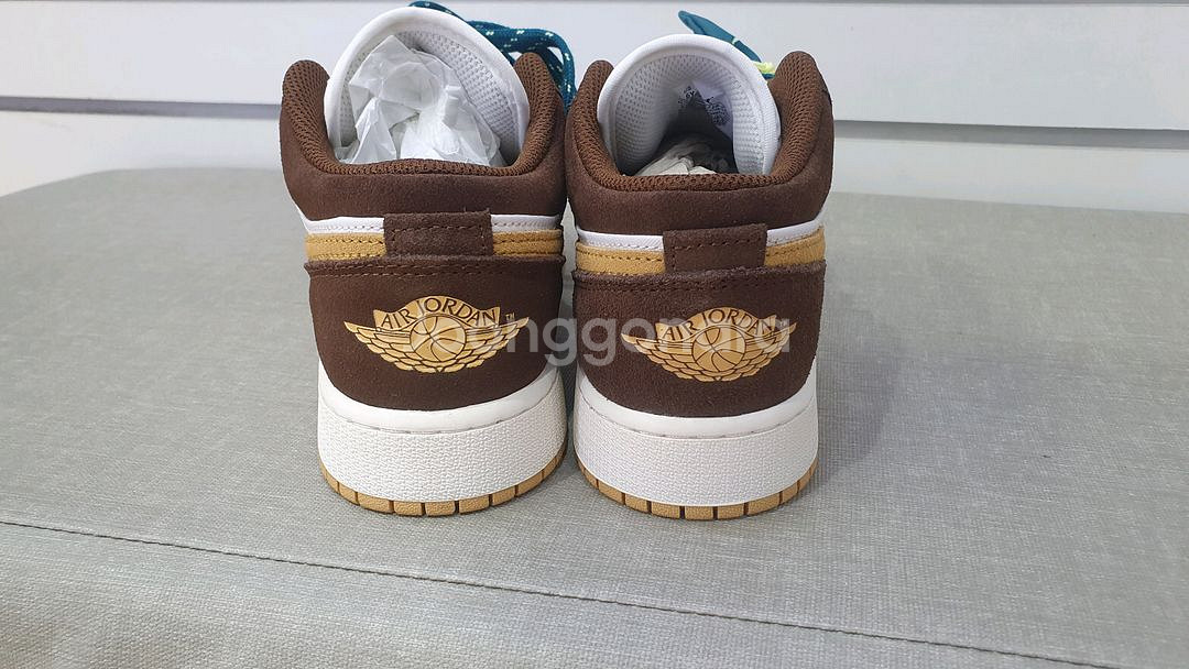 조던1 로우 카카오와우 240 새상품--3