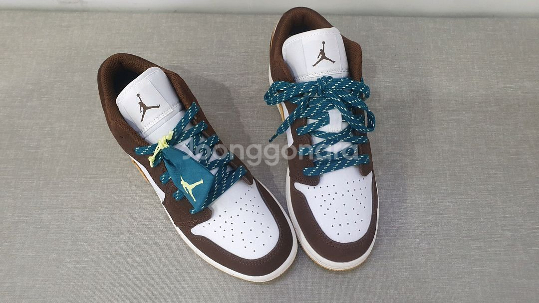 조던1 로우 카카오와우 240 새상품--6