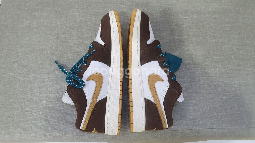 조던1 로우 카카오와우 240 새상품--4