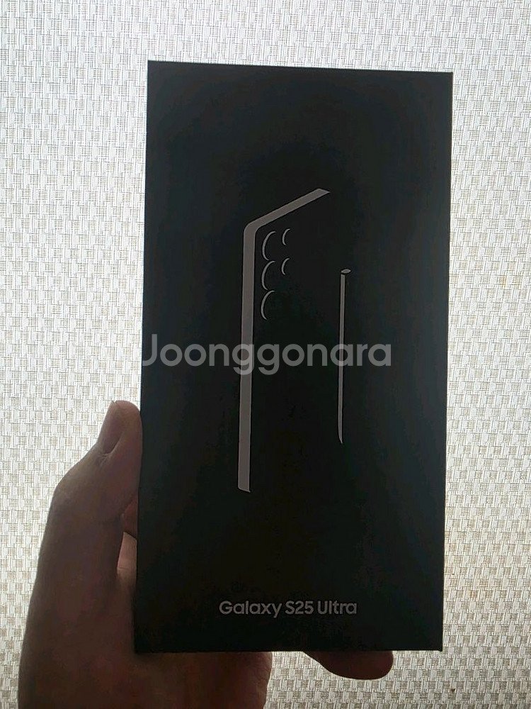 갤럭시 S25 울트라 512기가 블랙--0