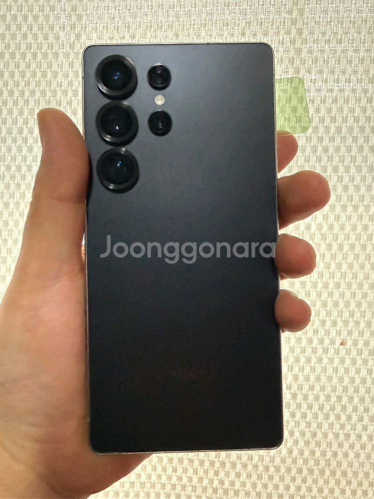 갤럭시 S25 울트라 512기가 블랙--2