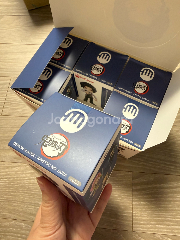 귀멸의 칼날 팔버스 vol.3 정품 피규어 랜덤 (미개봉 새상품)--3