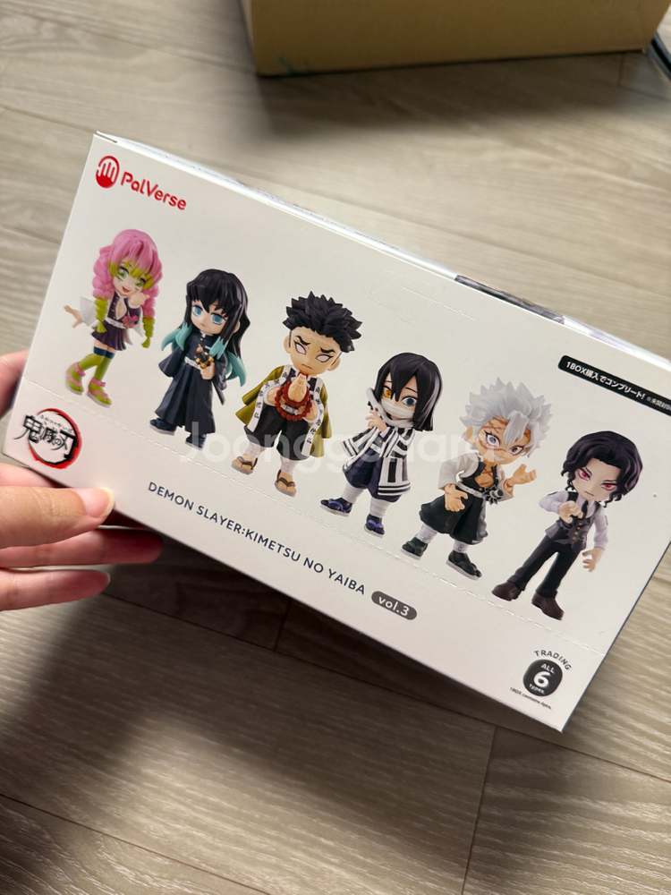 귀멸의 칼날 팔버스 vol.3 정품 피규어 랜덤 (미개봉 새상품)--2