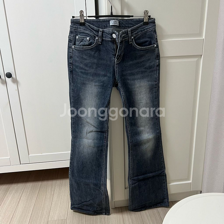 홀리 그레이중청 부츠컷 로우라이즈팬츠 S (시착1회)--3