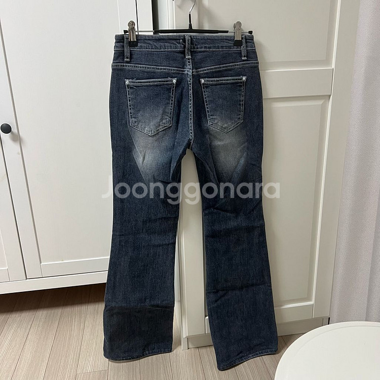 홀리 그레이중청 부츠컷 로우라이즈팬츠 S (시착1회)--4