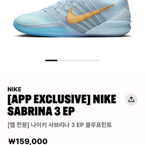 나이키 사브리나 3 EP 농구화 270