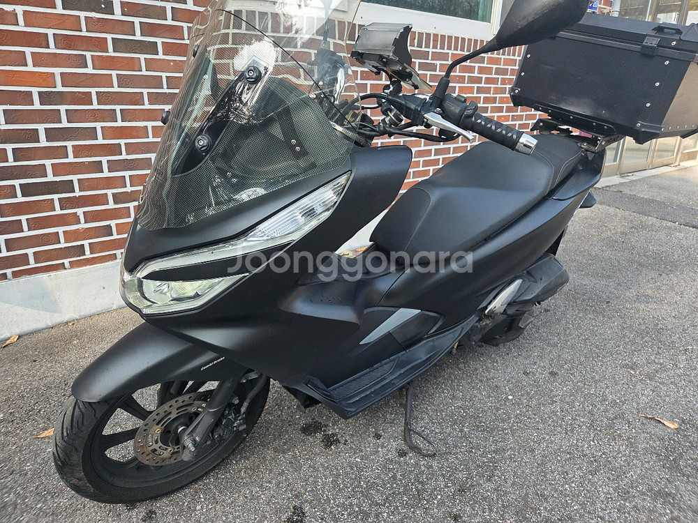 pcx125 34119km 더뉴pcx 엔맥스125 크루심 프리고--1