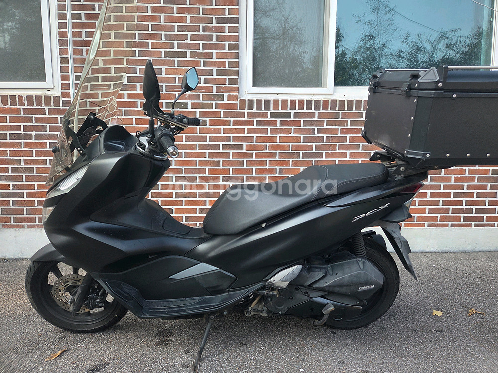 pcx125 34119km 더뉴pcx 엔맥스125 크루심 프리고--4
