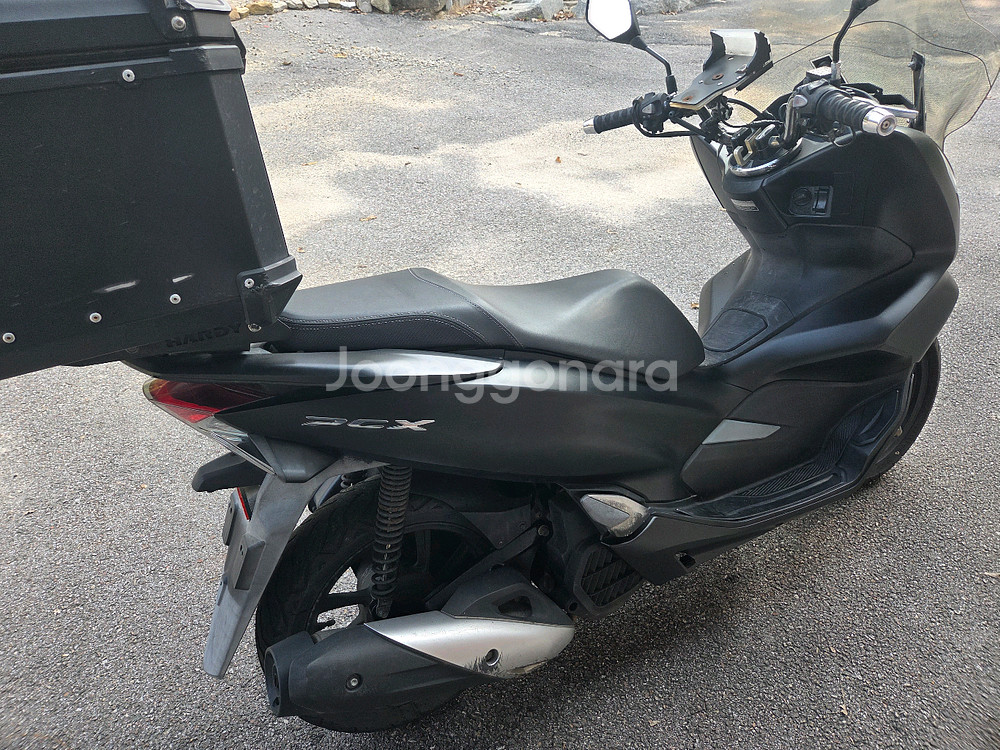 pcx125 34119km 더뉴pcx 엔맥스125 크루심 프리고--3