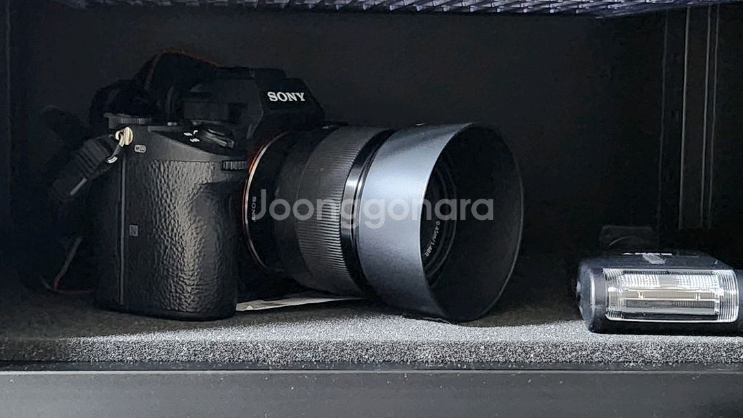 소니 풀프레임 미러리스 카메라(A7r3) + 50mm + 플래시--0