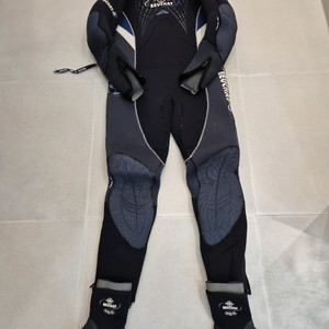 스쿠버다이빙 7mm 수트 부츠셋트